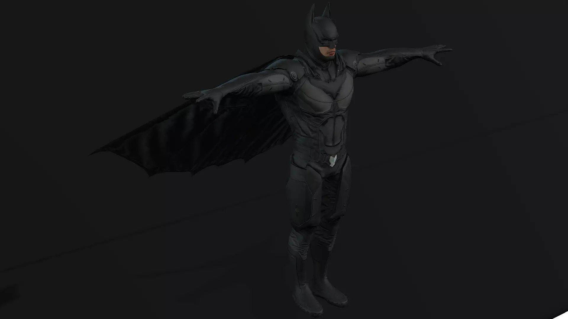Batman 3D model_0