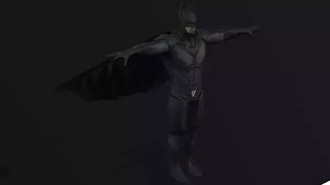 Batman 3D model