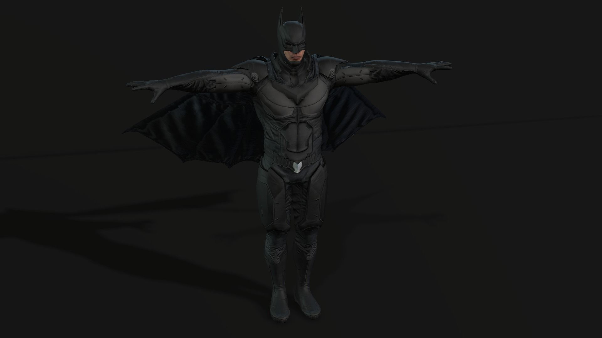 Batman 3D model_2