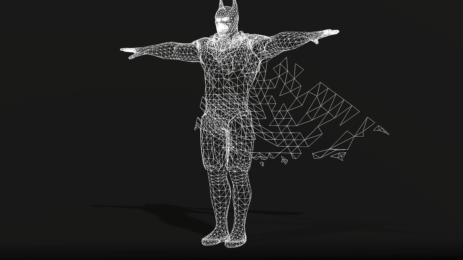 Batman 3D model_4
