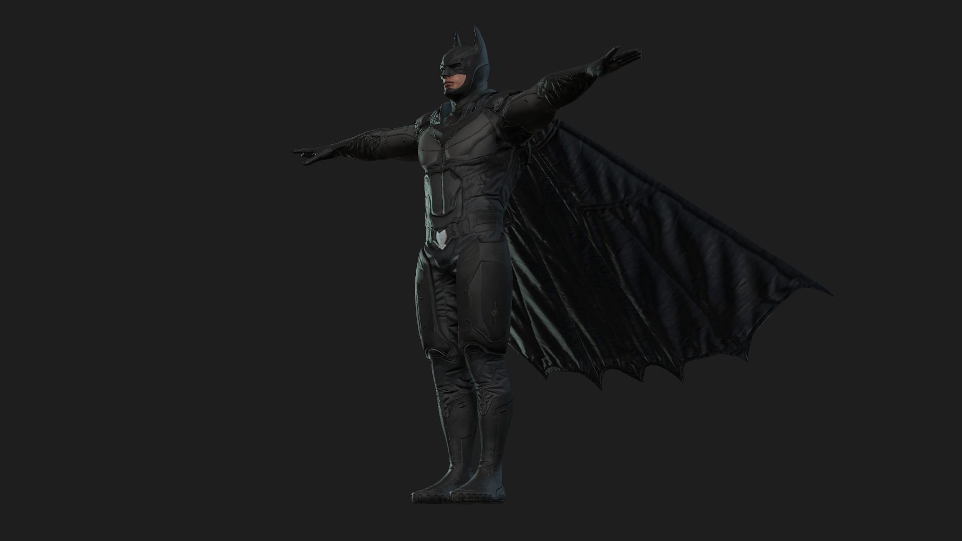 Batman 3D model_3