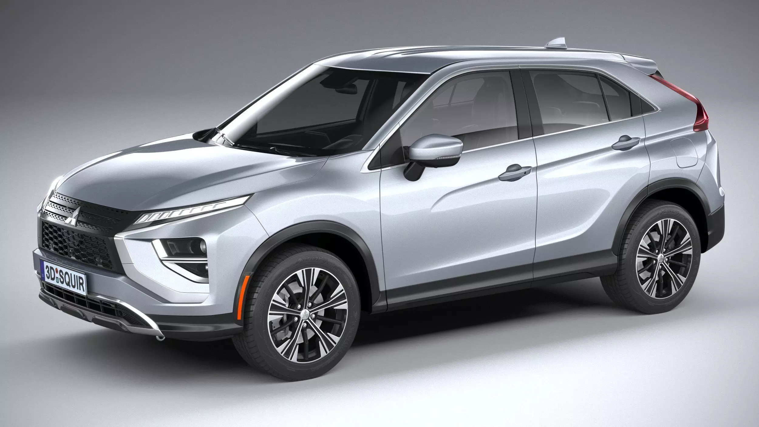 Mitsubishi Eclipse Cross US 2022 3D model