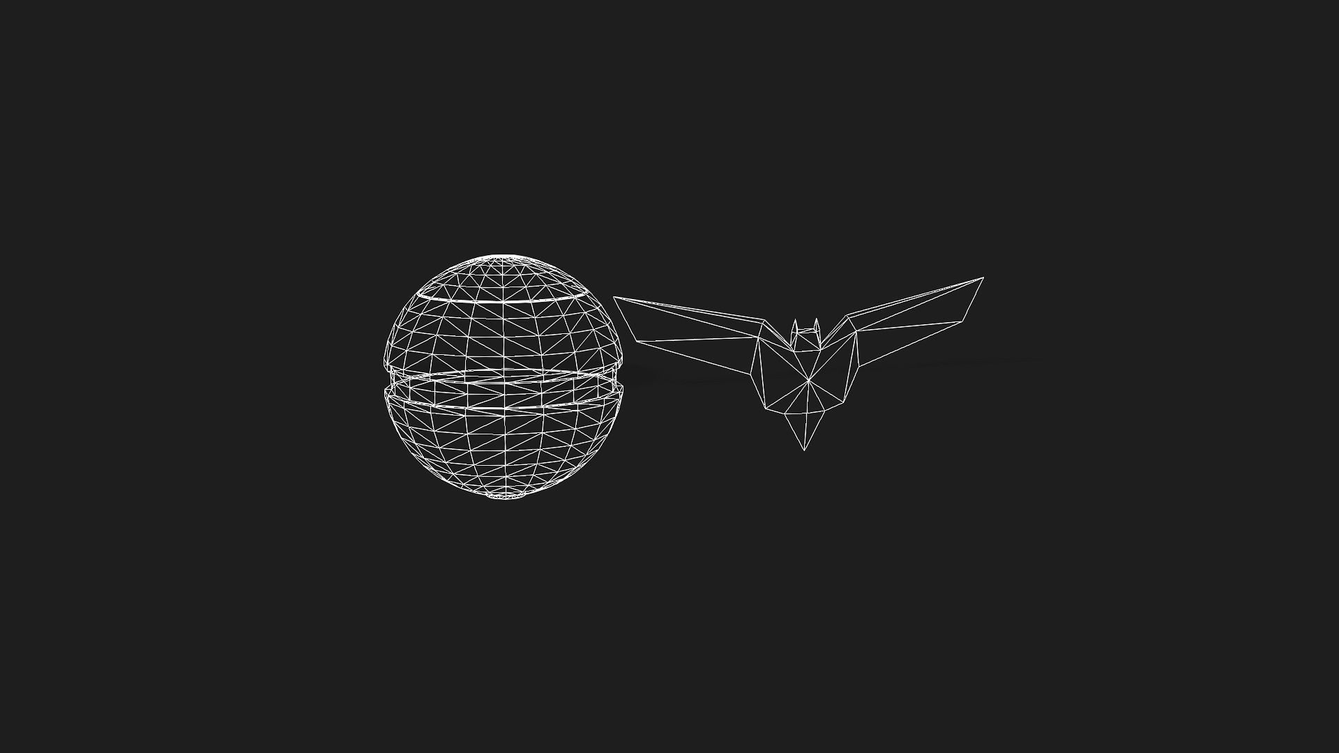 Batman Prop 3D model_6