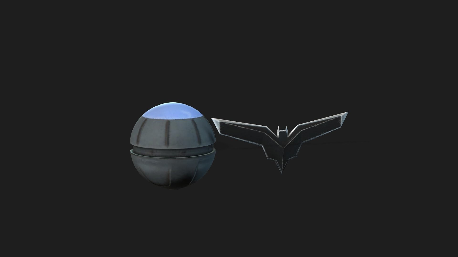 Batman Prop 3D model_7