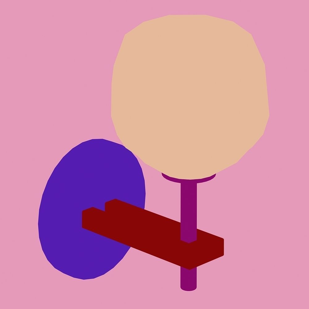 BOULE DE CRISTAL 3D model_1