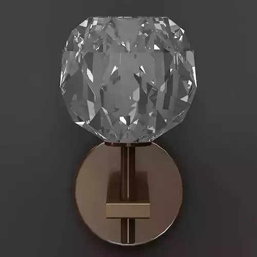 BOULE DE CRISTAL 3D model