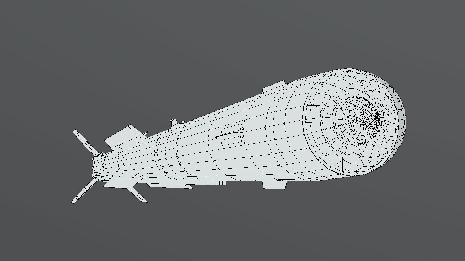 PL-10E missile 3D model_15