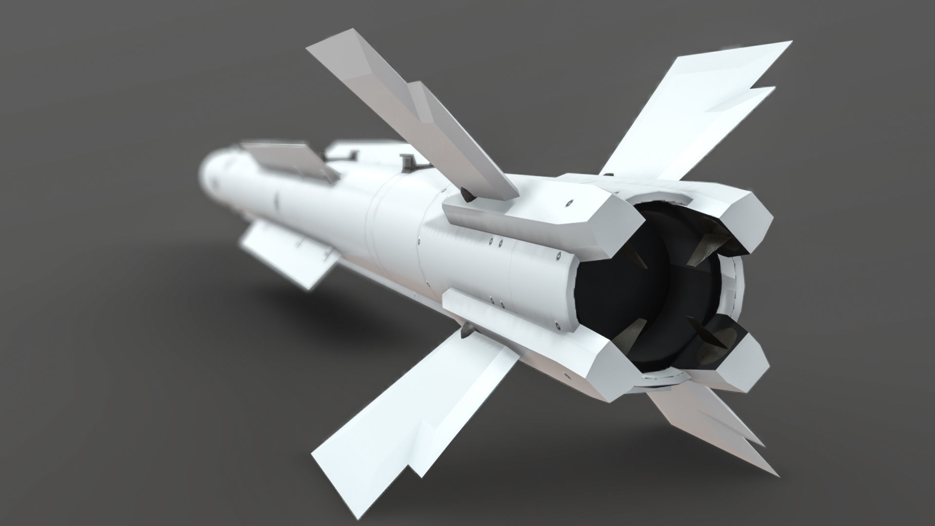 PL-10E missile 3D model_12