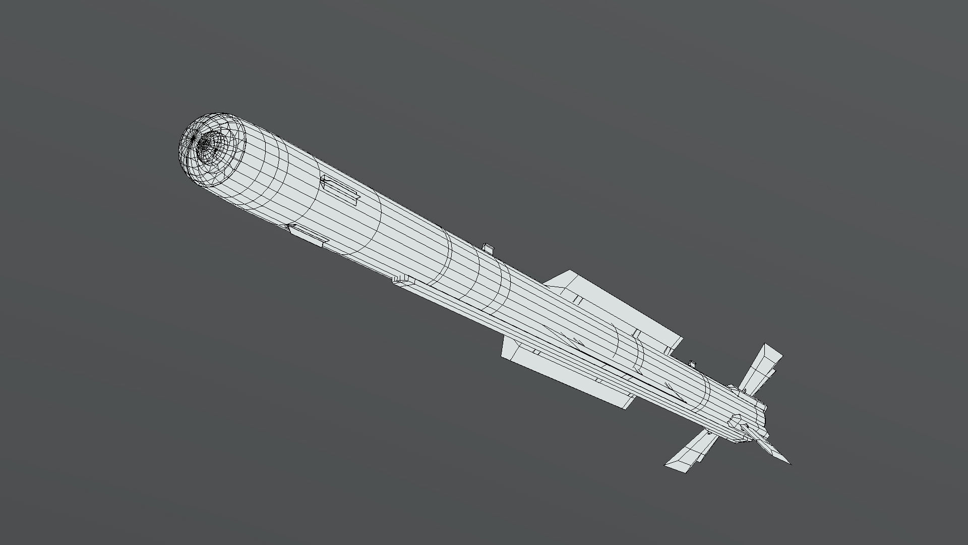 PL-10E missile 3D model_14