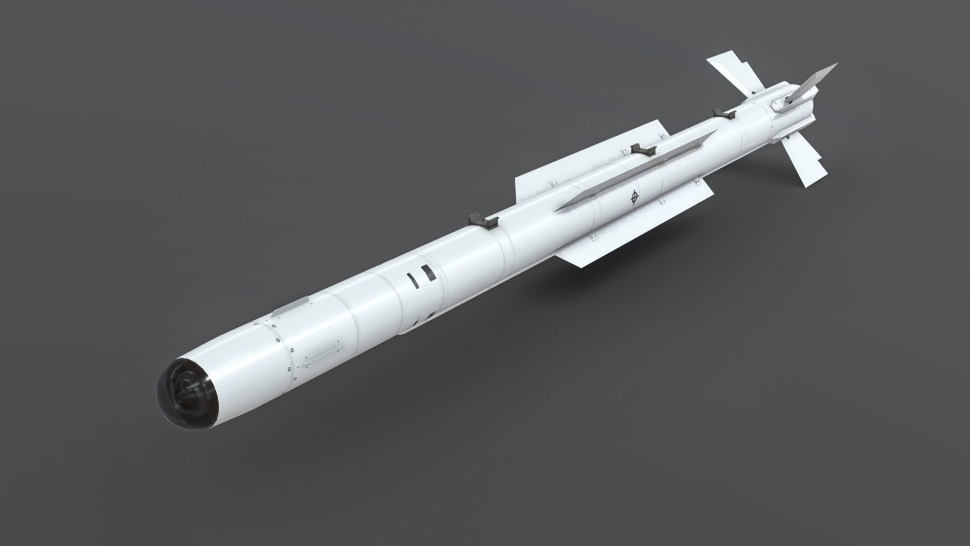 PL-10E missile 3D model_3