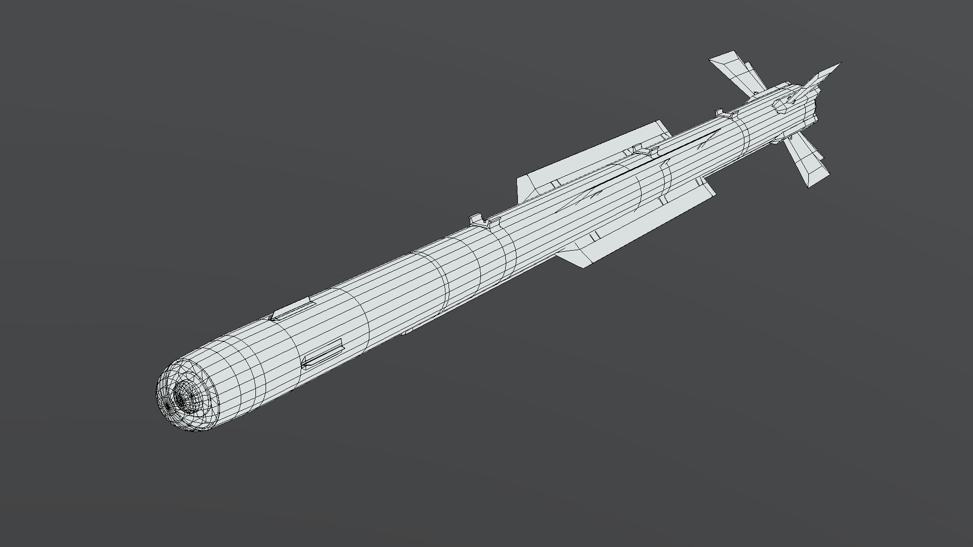 PL-10E missile 3D model_13