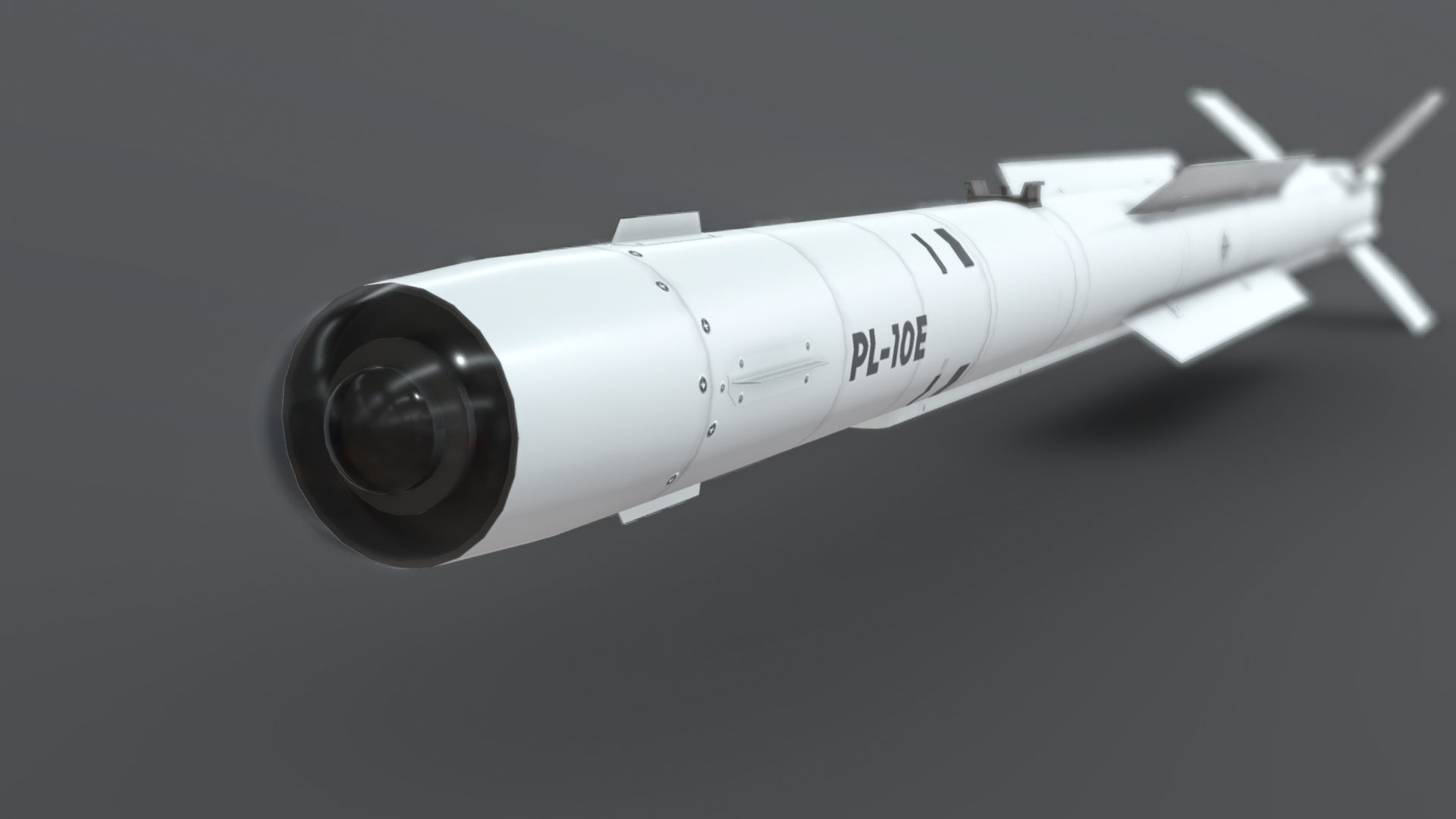 PL-10E missile 3D model_10