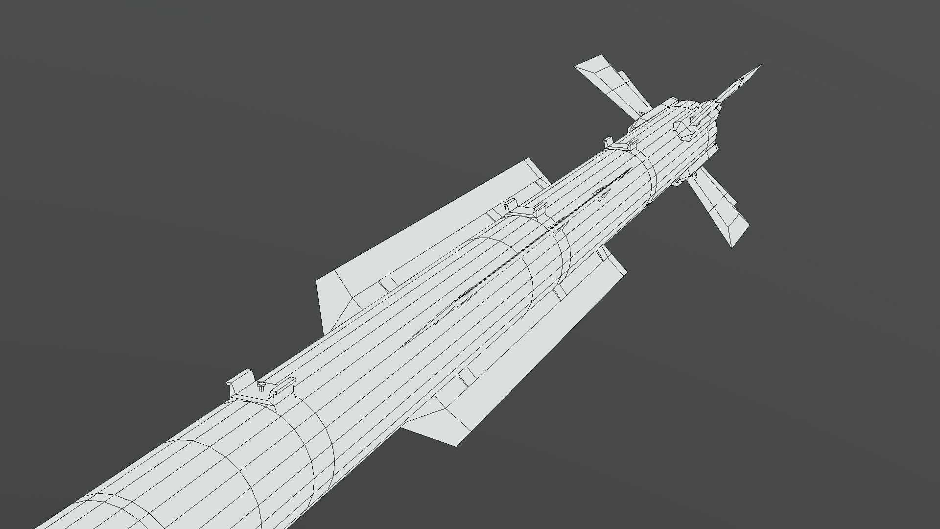 PL-10E missile 3D model_16