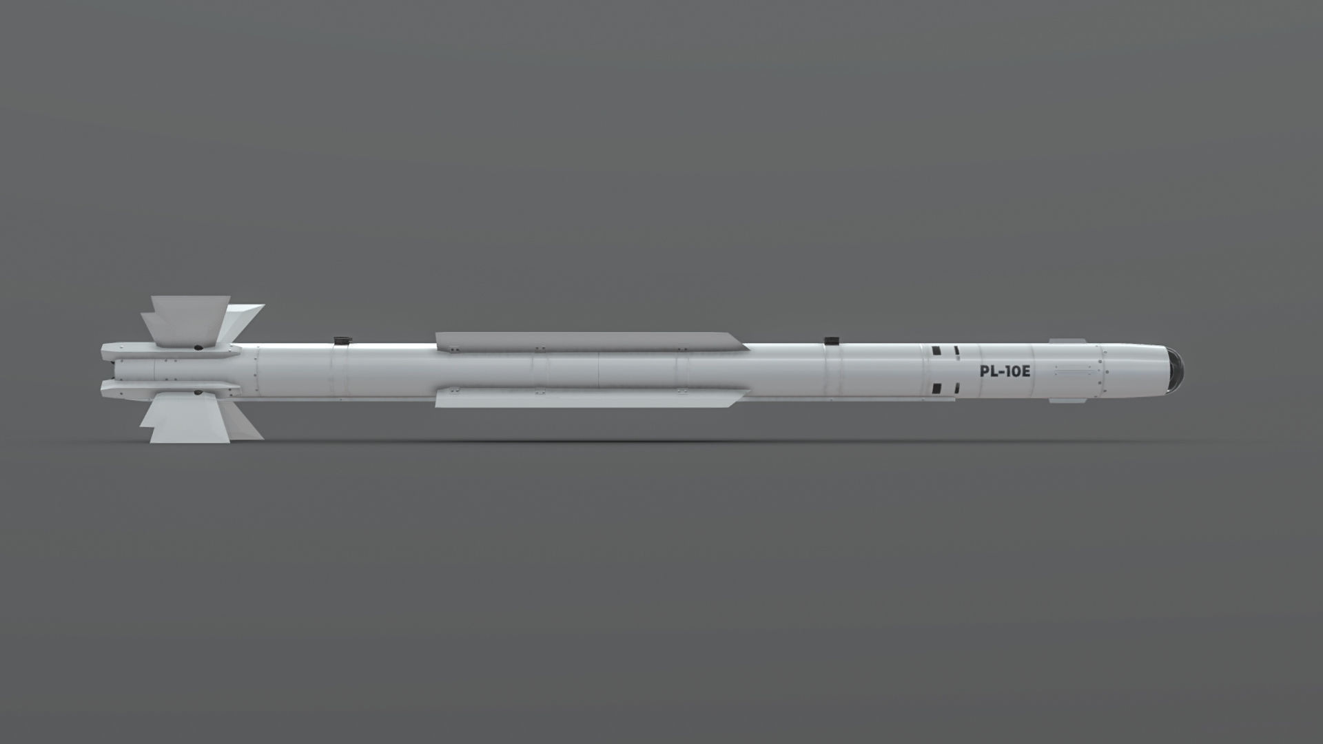 PL-10E missile 3D model_7