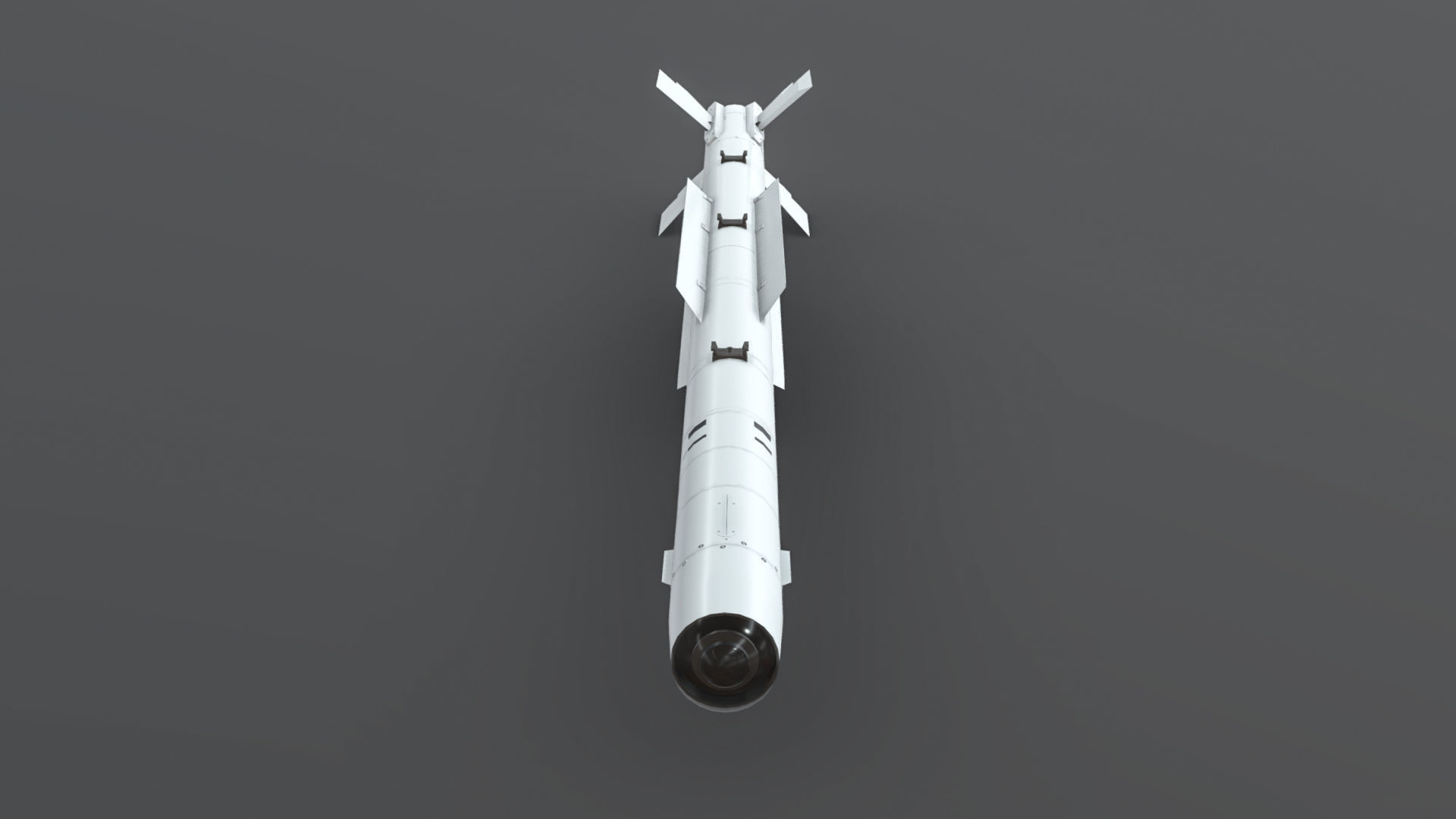 PL-10E missile 3D model_4