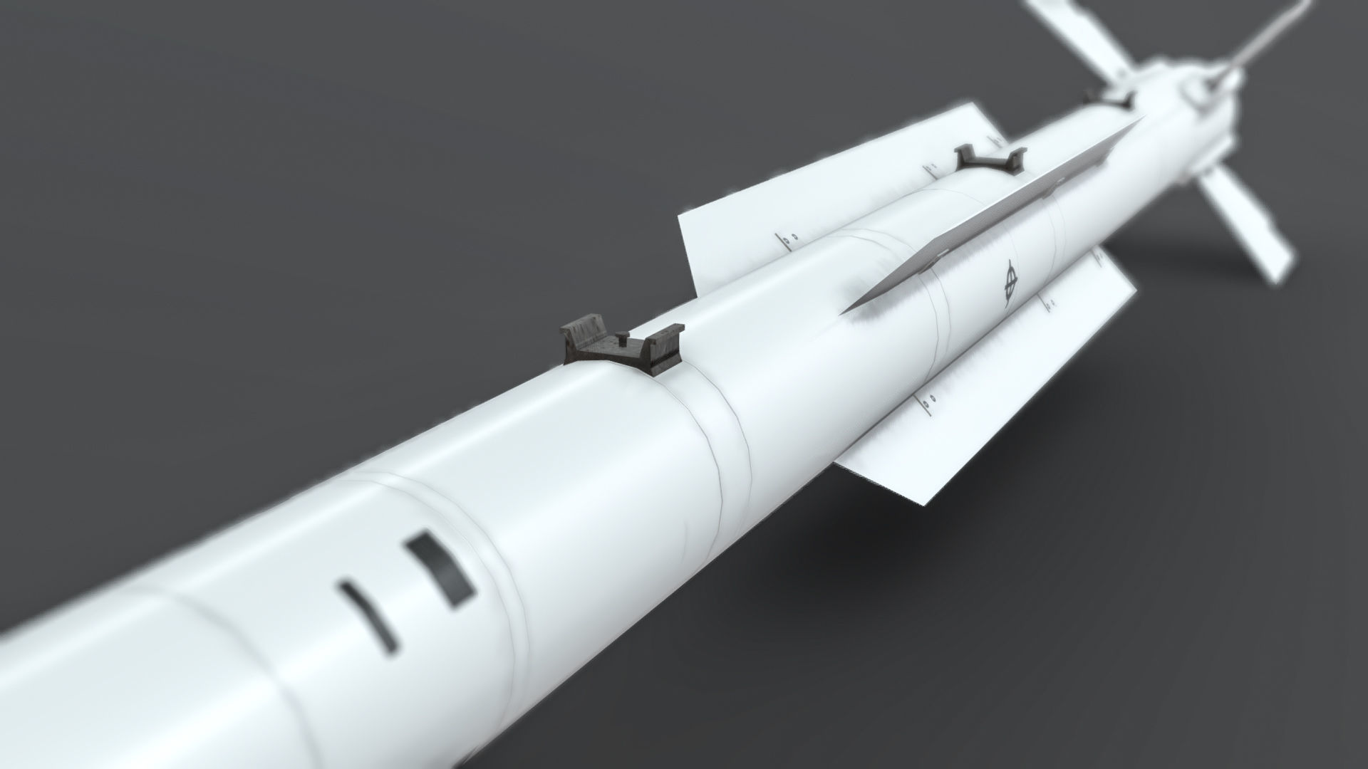 PL-10E missile 3D model_11
