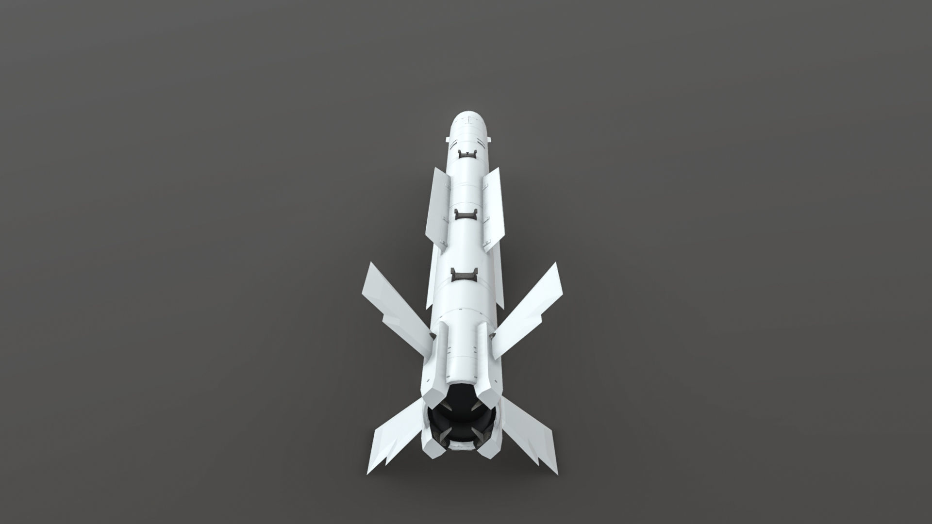 PL-10E missile 3D model_5