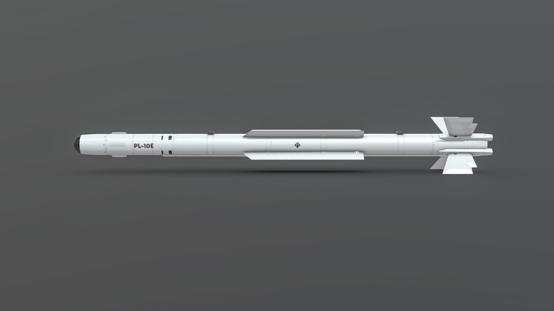PL-10E missile 3D model_6