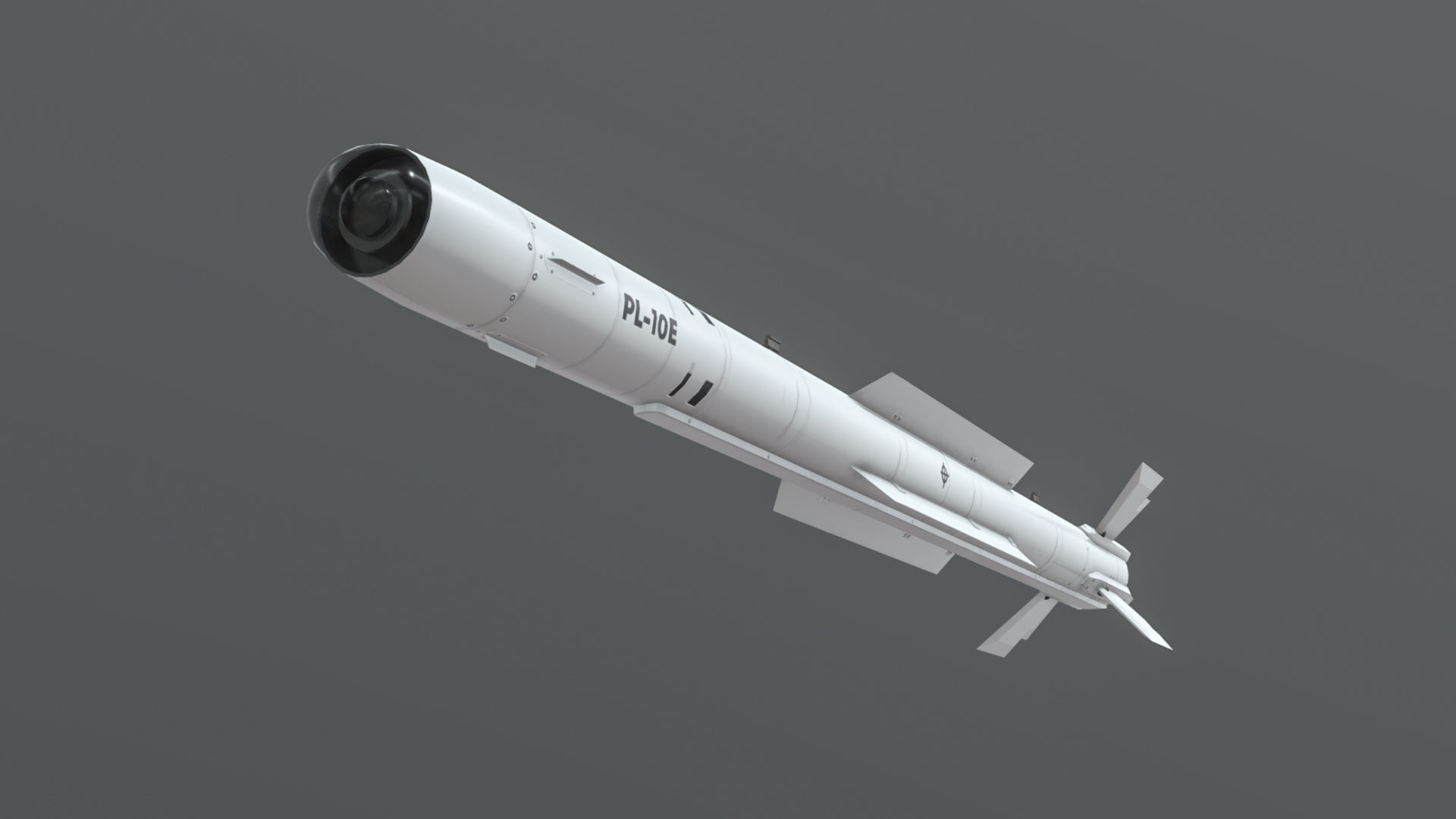 PL-10E missile 3D model_8