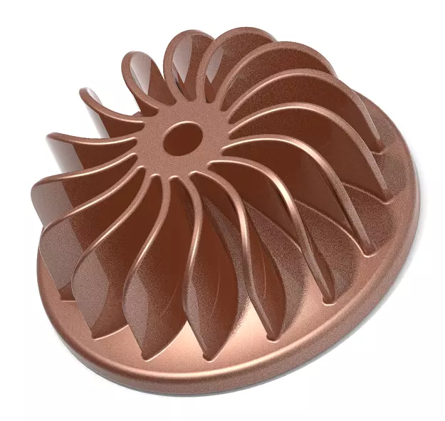 Kids Engineering Impeller Toy 3D print model_0