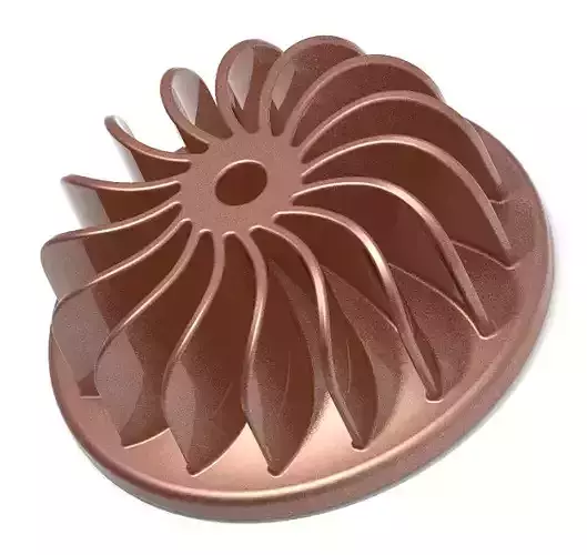 Kids Engineering Impeller Toy 3D print model