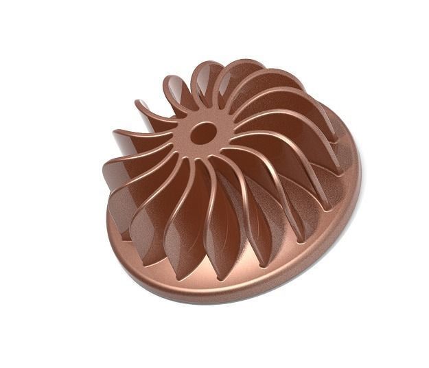 Kids Engineering Impeller Toy 3D print model_2