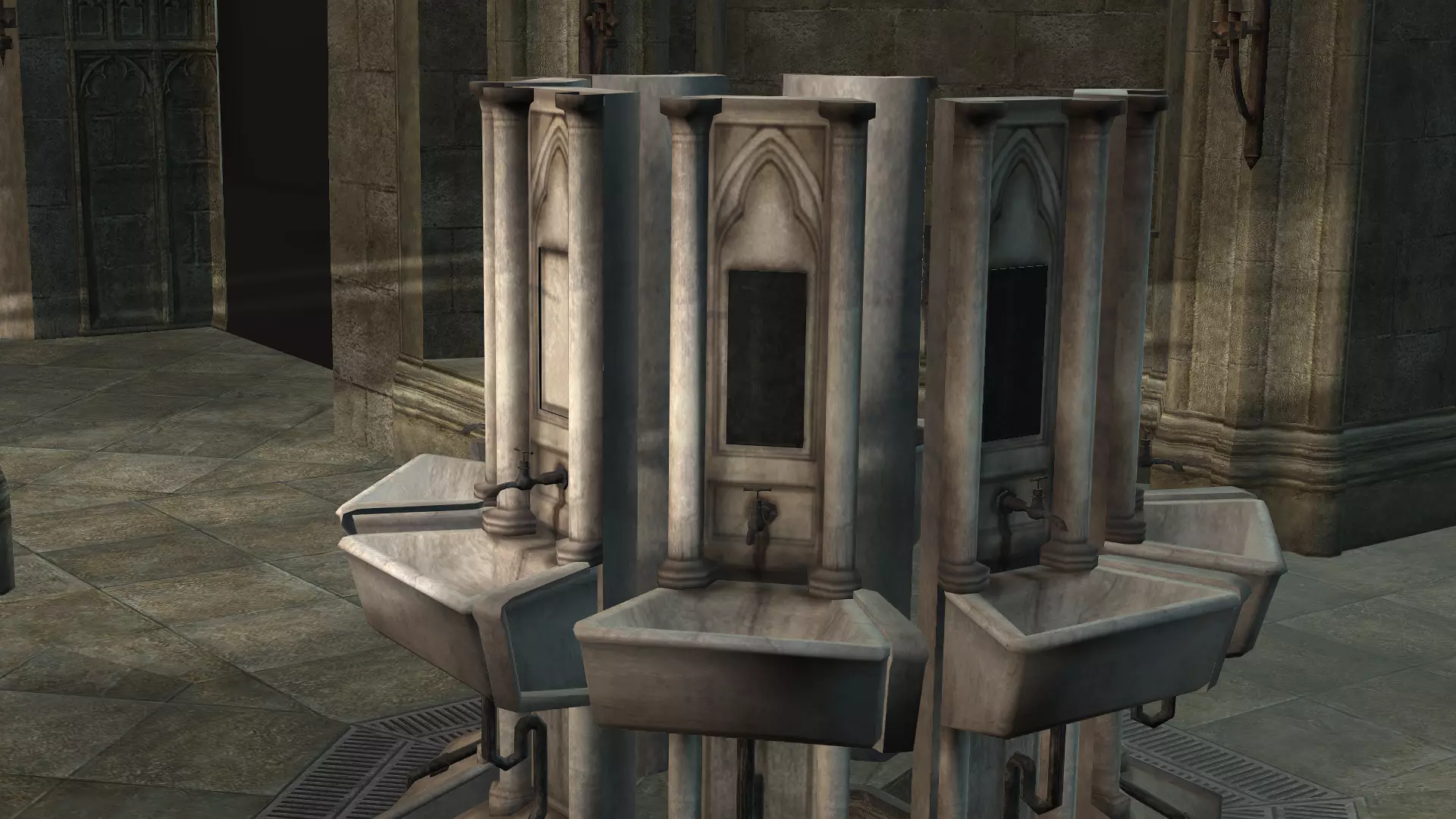 Chamber of secrets 3D model