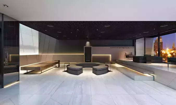 Office Reception Design vtc