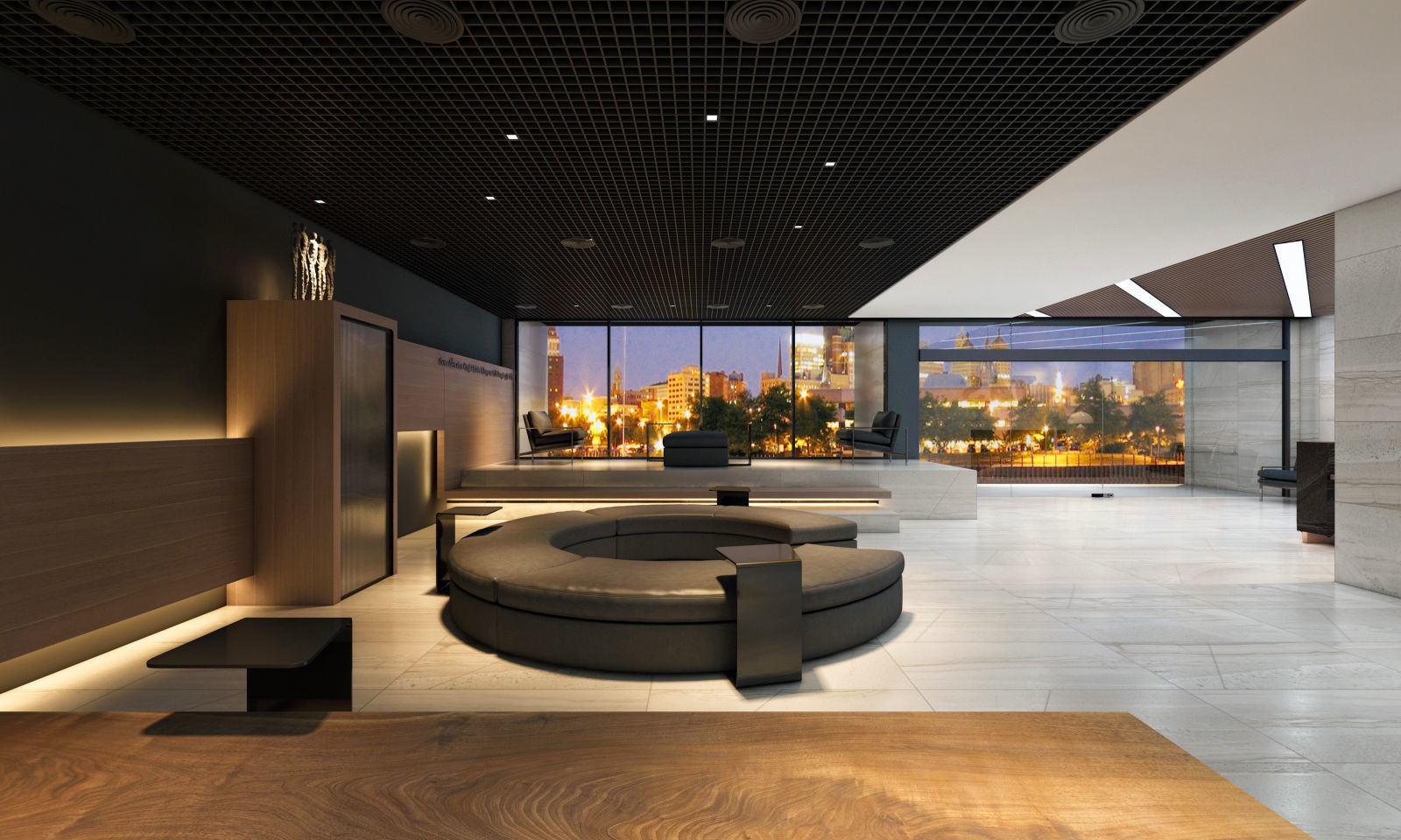 Office Reception Design vtc 3D model_3