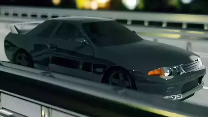 Nissan skyline gtr R32