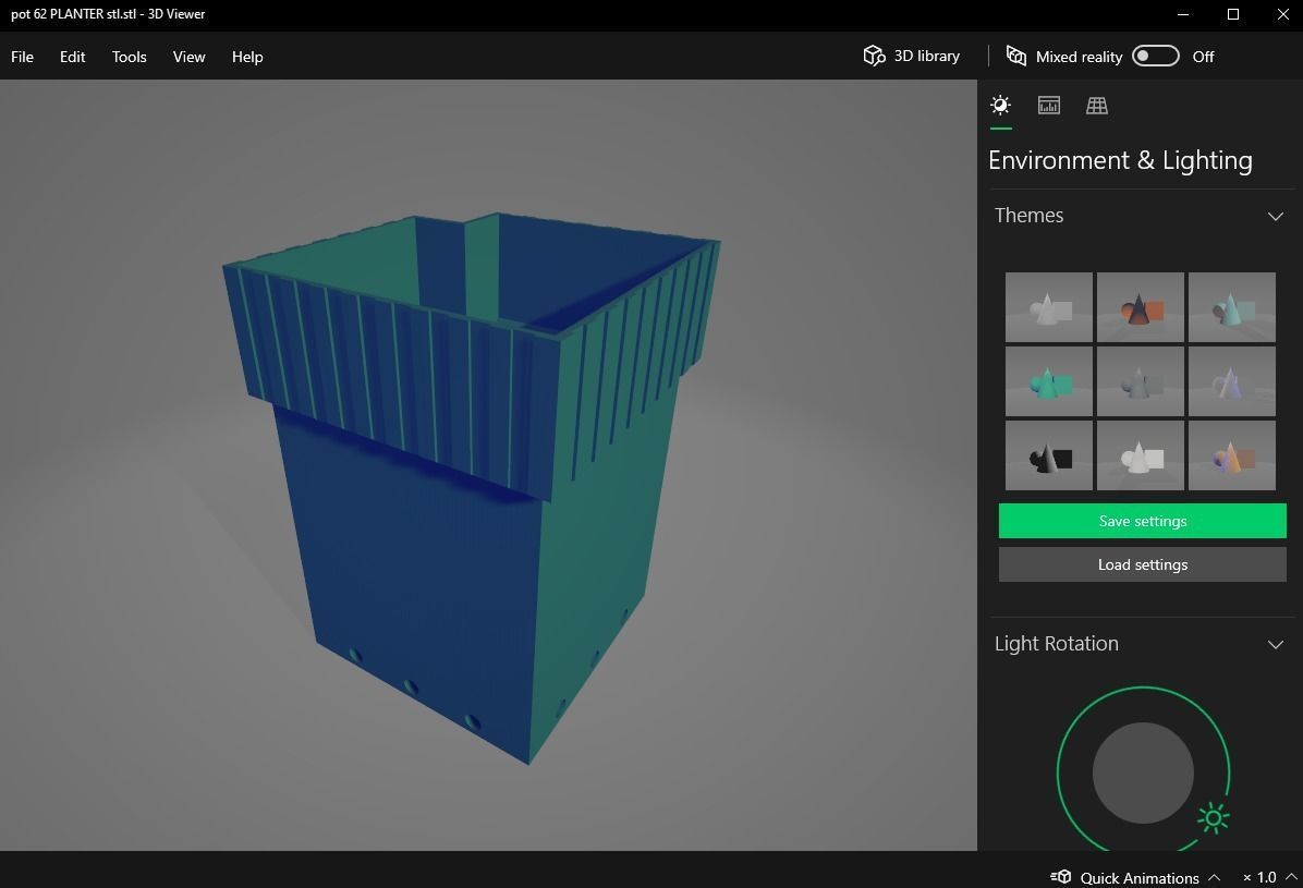 Self Watering pot  62 3D print model_18