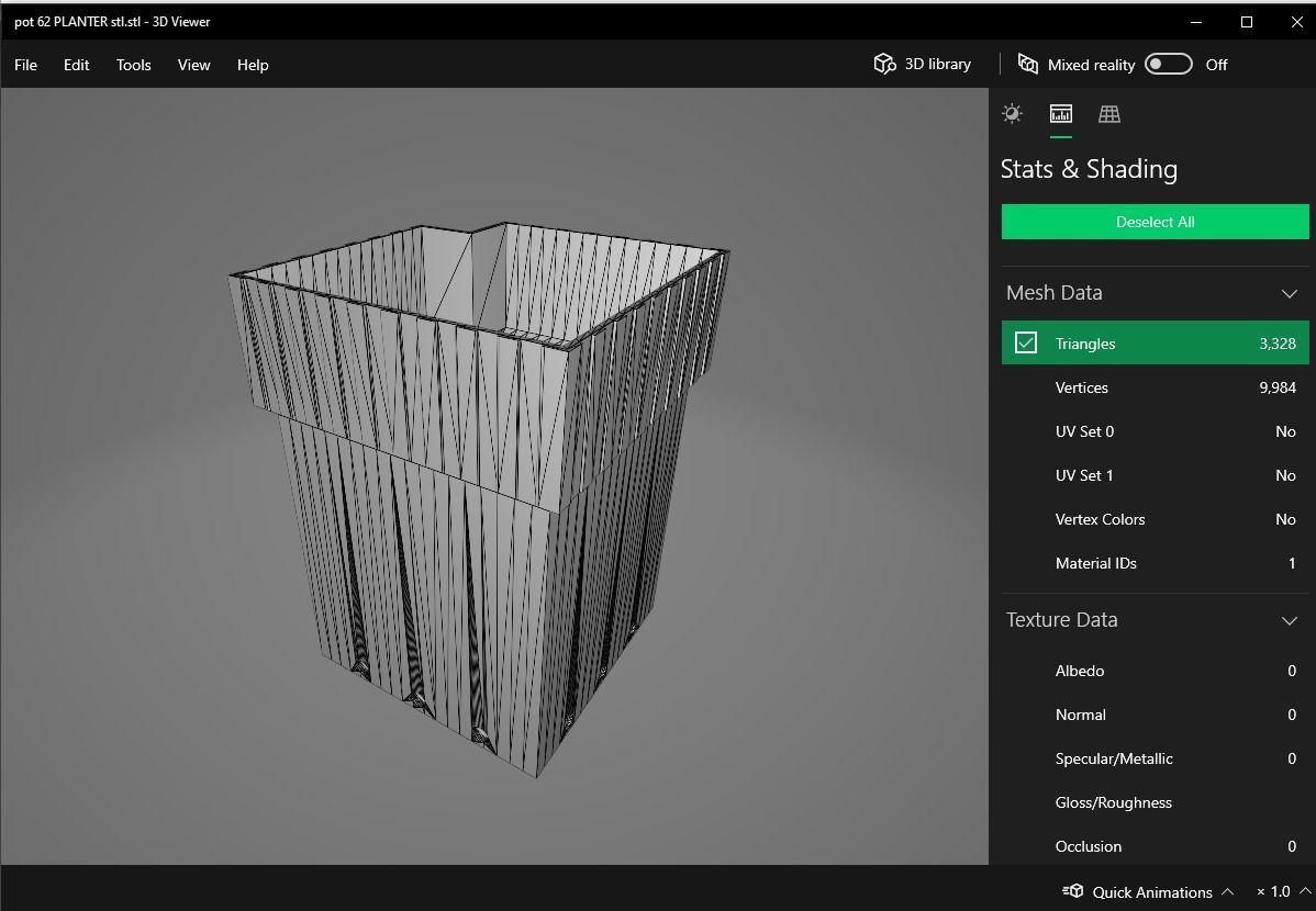 Self Watering pot  62 3D print model_19