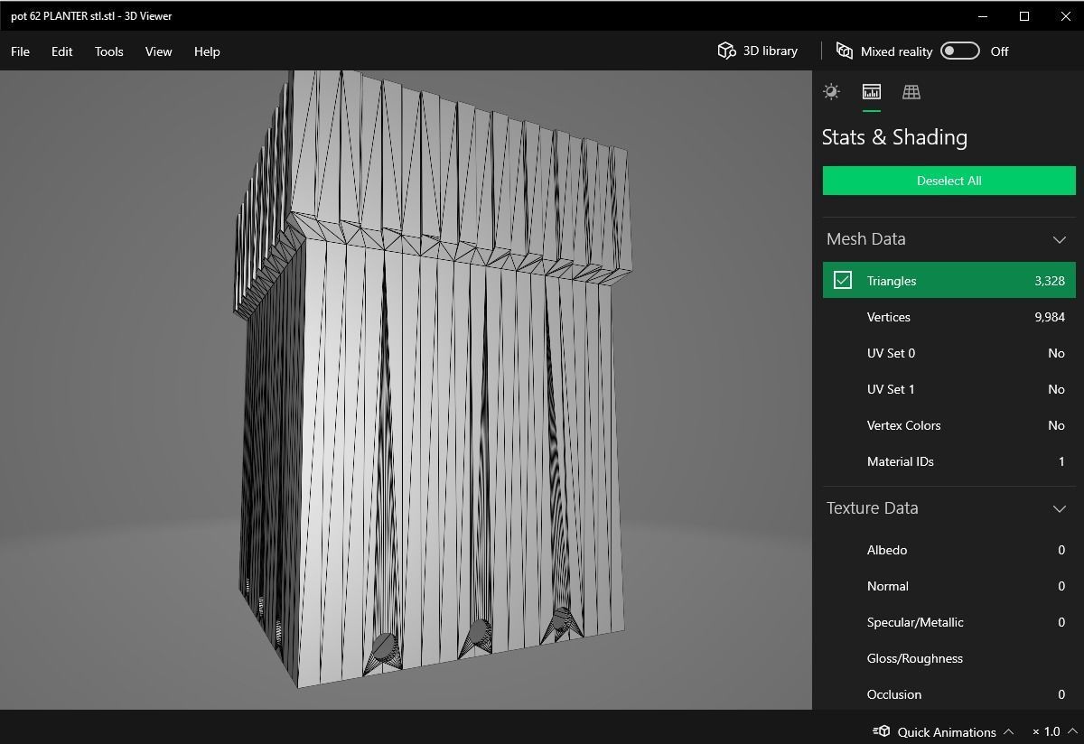 Self Watering pot  62 3D print model_20