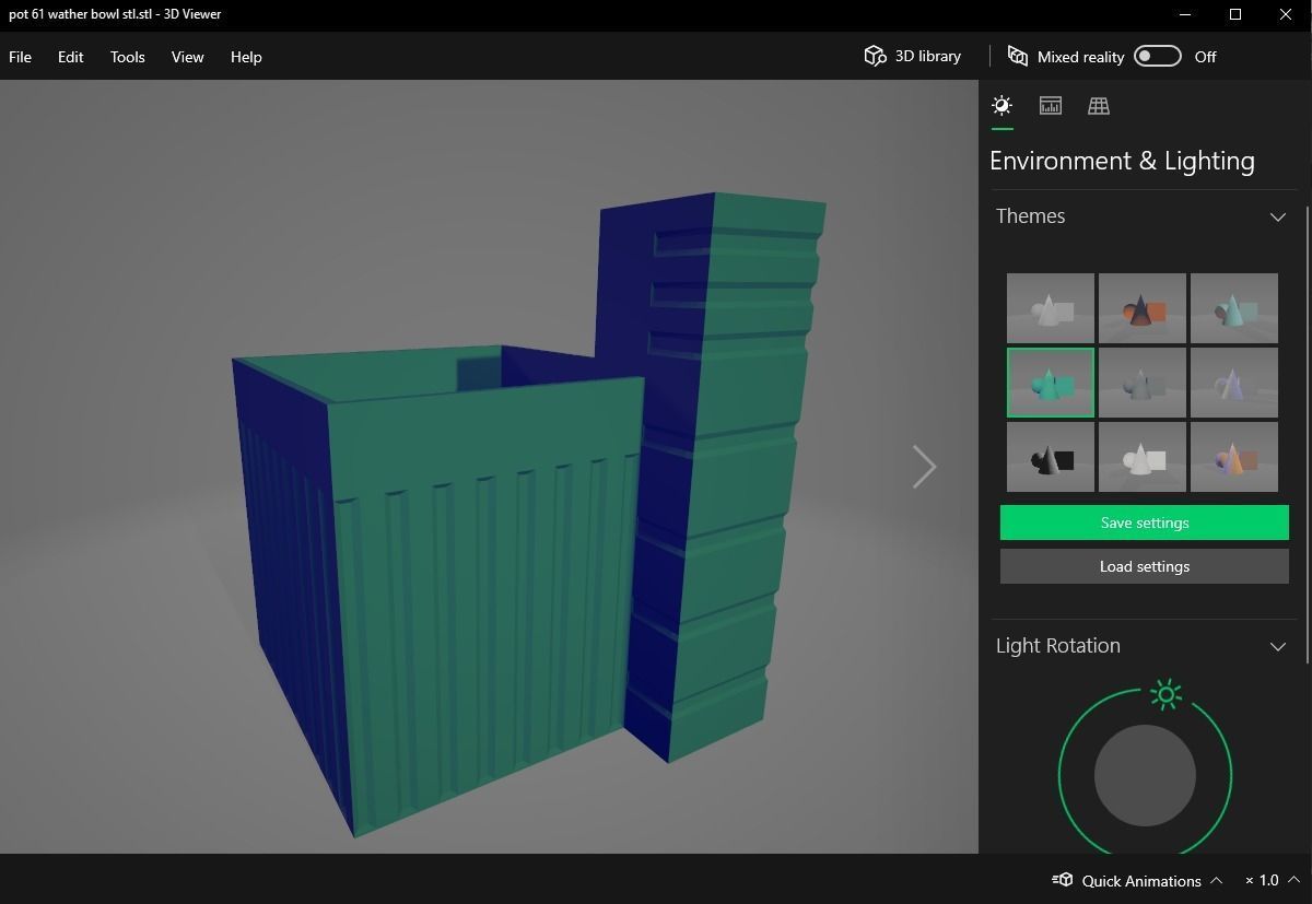 Self Watering pot  62 3D print model_15