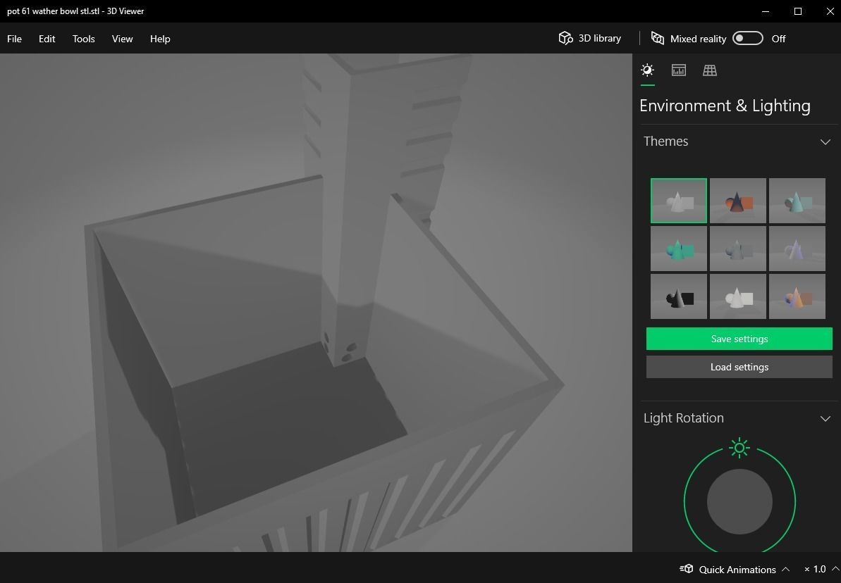 Self Watering pot  62 3D print model_16