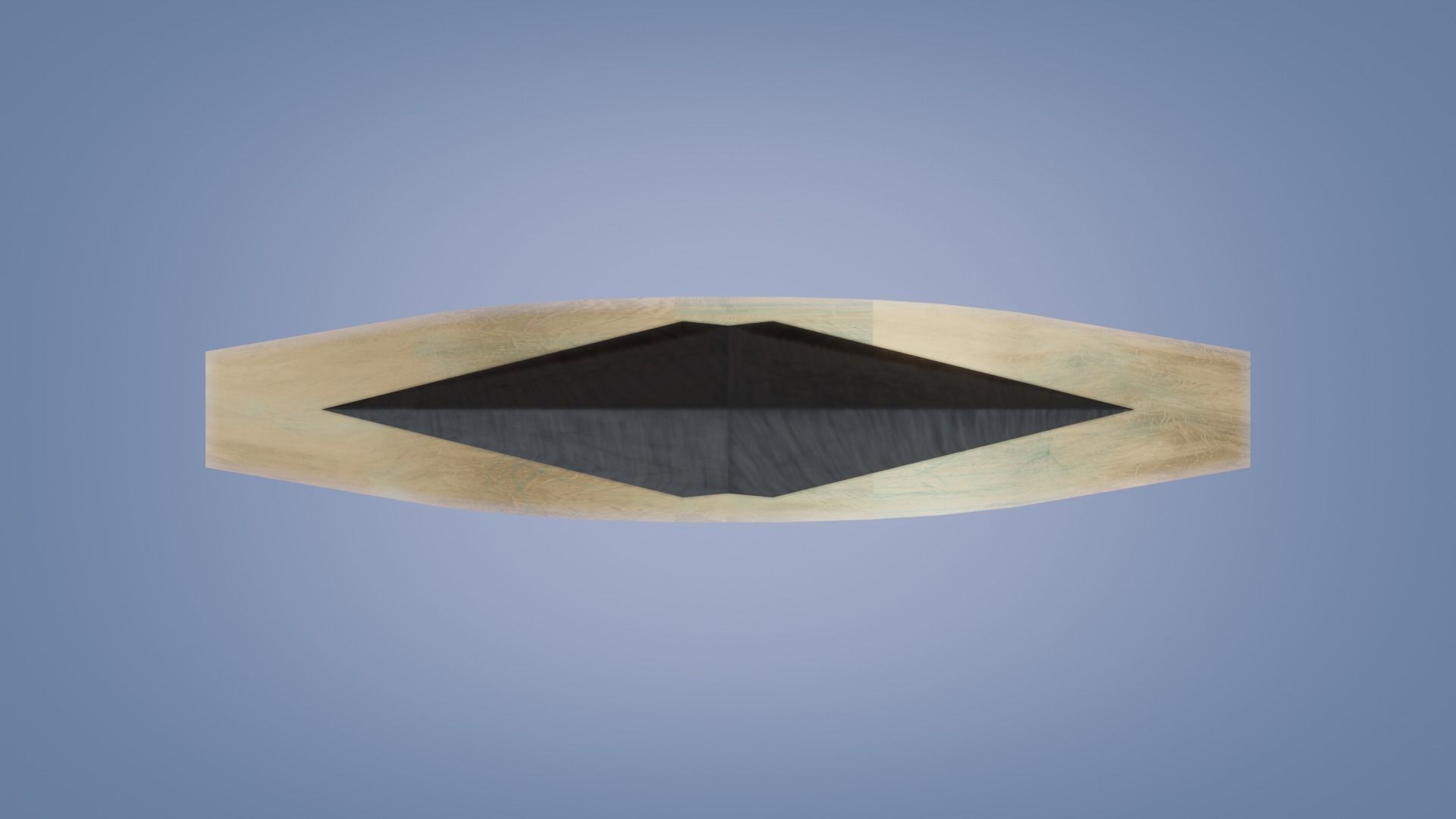 Clasic Sword Low-poly 3D model_4