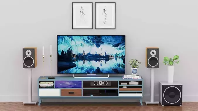 Modern Tv Console