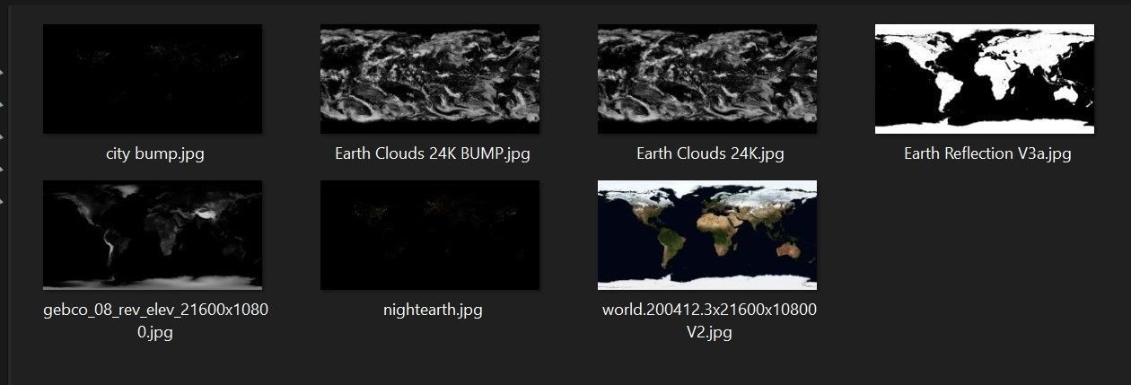 Planet Earth 21K Cycles 3D model_10