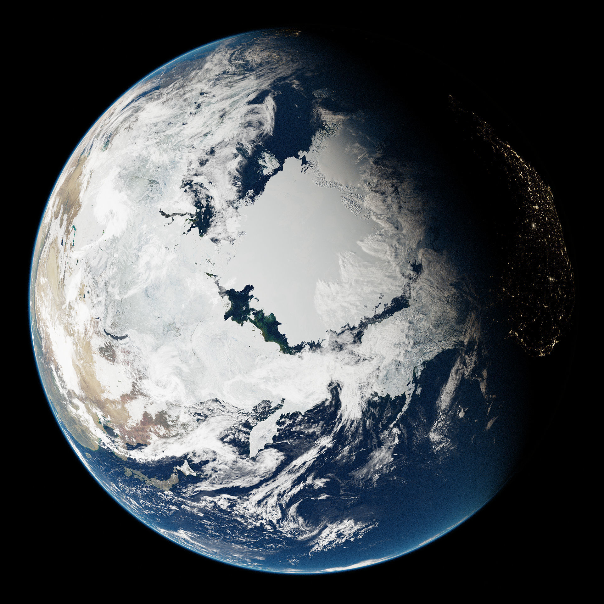 Planet Earth 21K Cycles 3D model_6