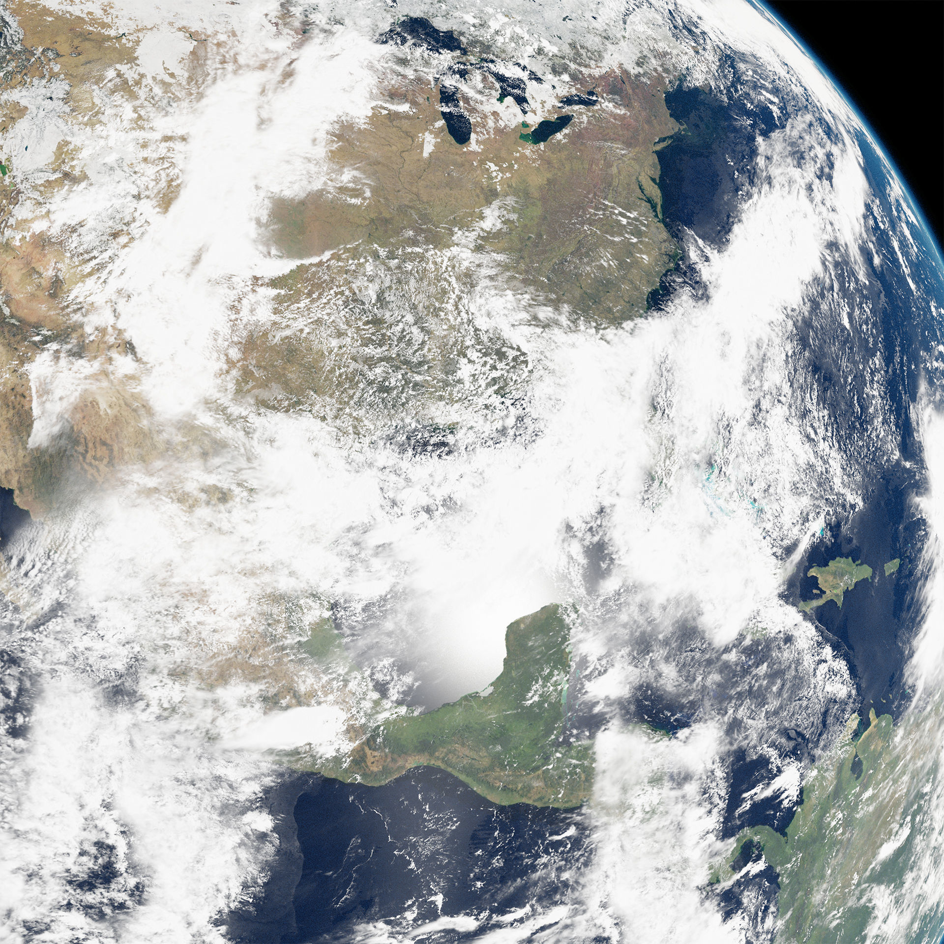 Planet Earth 21K Cycles 3D model_9