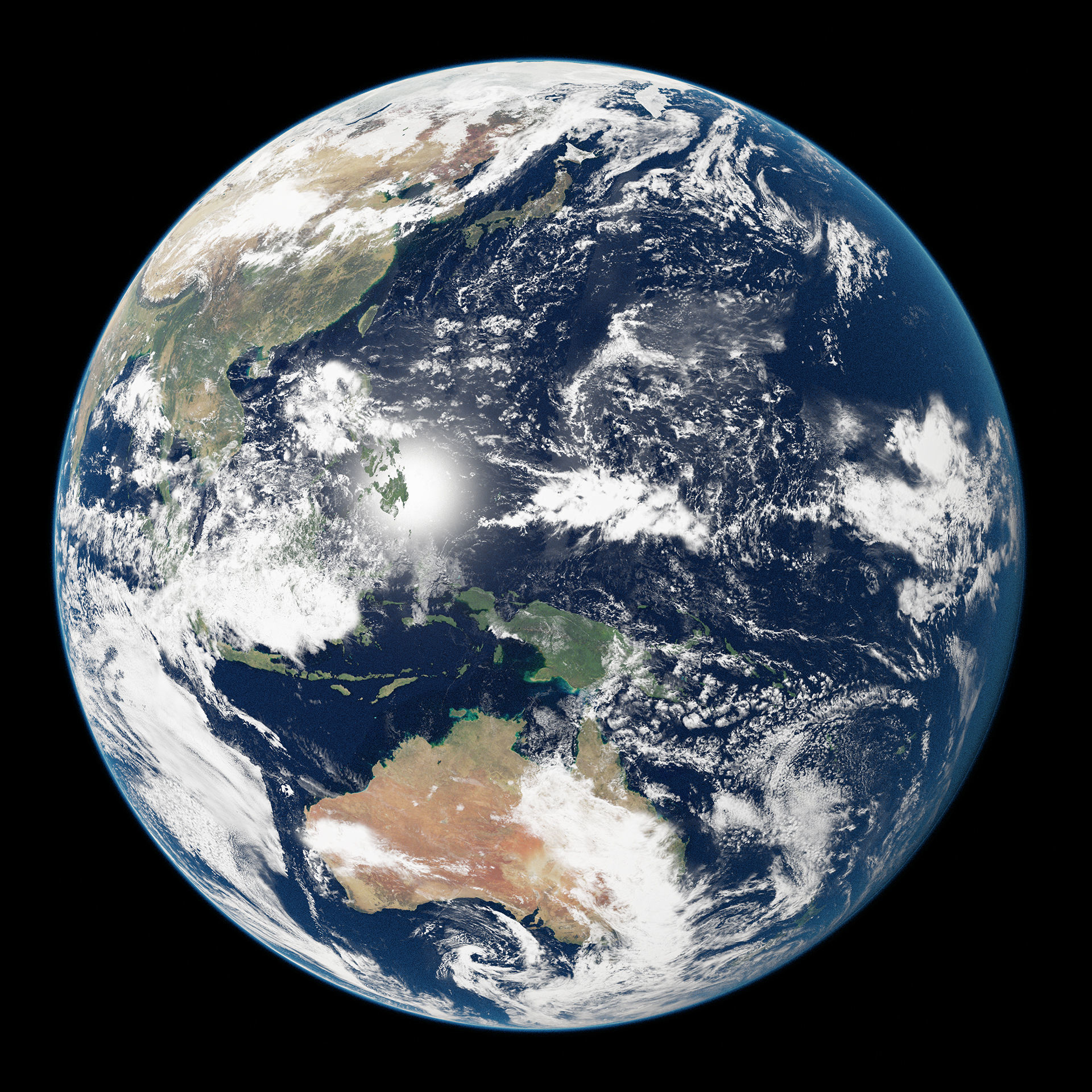 Planet Earth 21K Cycles 3D model_3