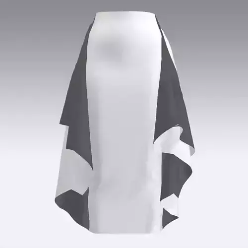 SKIRT asymmetrical