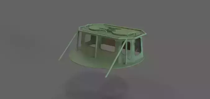 Conversion kit for T-72 to FAP 3D print model