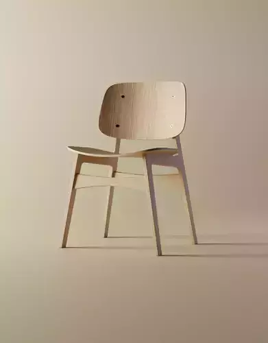Wooden chair