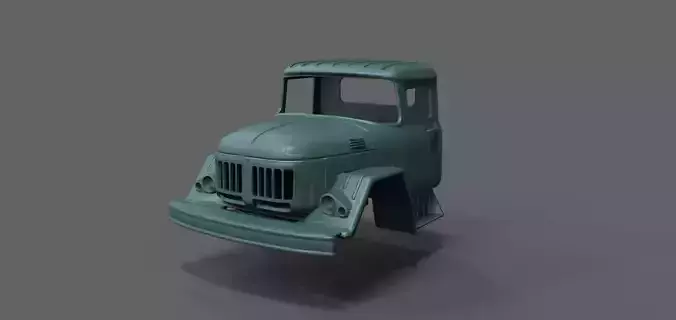 Body Zil 131