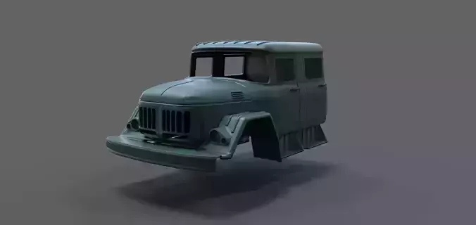 Body Zil 131 Long