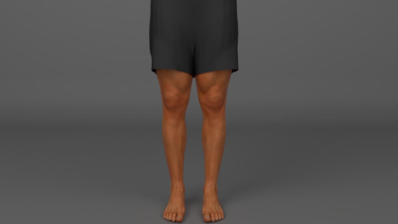 Dwayne The Rock Johnson 3D model_7