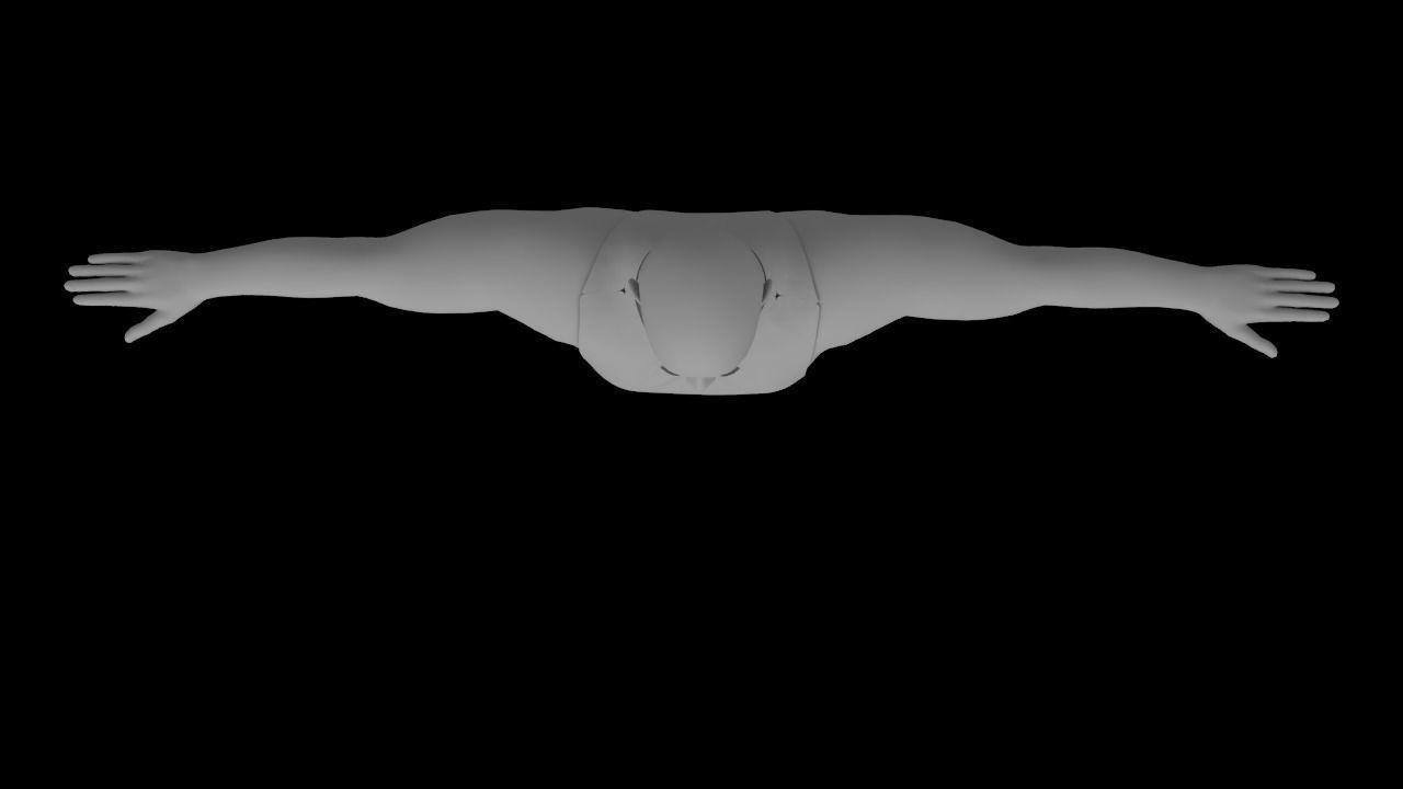 Dwayne The Rock Johnson 3D model_11