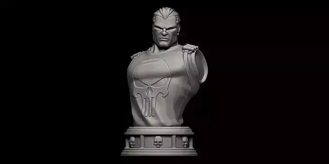 Fanart THE PUNISHER - Bust