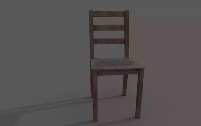 Wooden Chair 